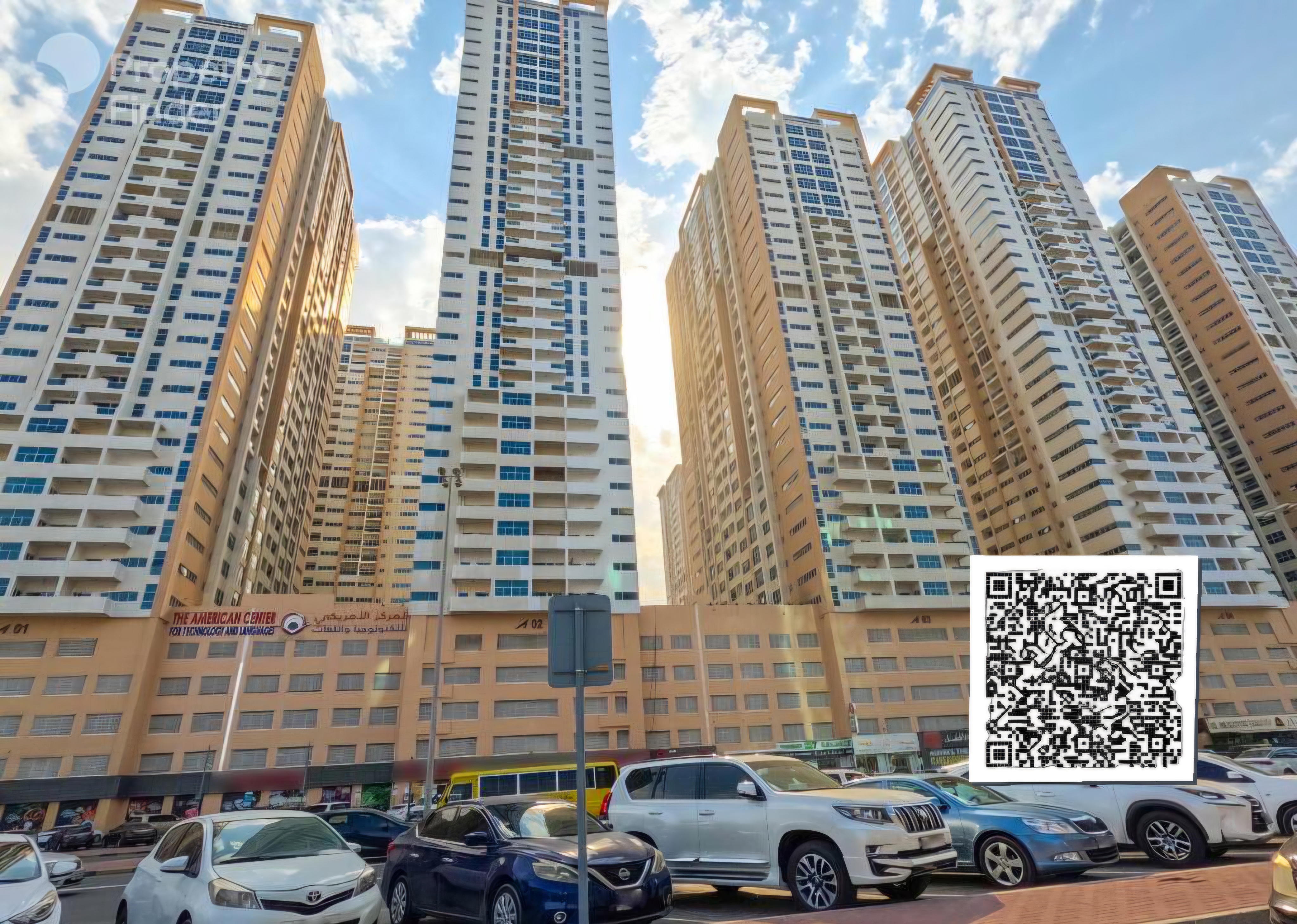 Best Monthly Deal: Huge 1BR in Ajman One Tower 6 | AED 4700 All-In | 1000 Sqft | Full Kitchen & 50" LED | High-Speed Internet Included