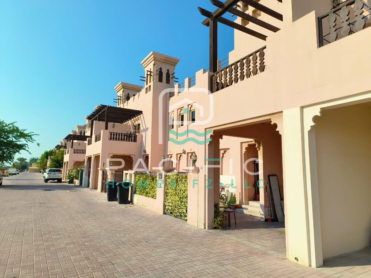 Modern 4BR Furnished Townhouse | Pool Facing | For Rent