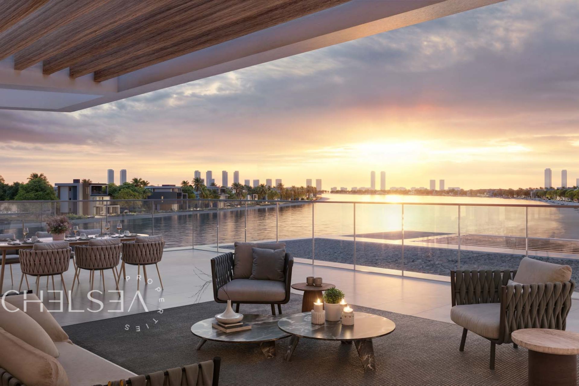 WATERFRONT LIVING | EXCLUSIVE | CORNER UNIT