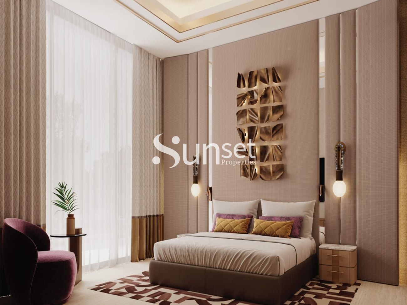 Fully Furnished Waterfront Apartment | 1 Bedroom |