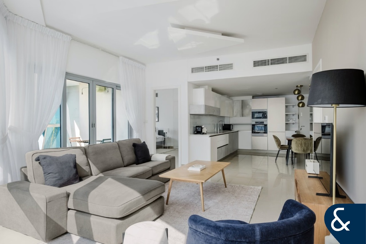 DIFC Views | Two Bedroom | Furnished or Un