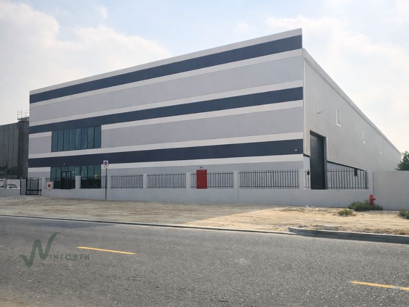 800 KW POWER | HUGE WAREHOUSE | DCD APPROVED