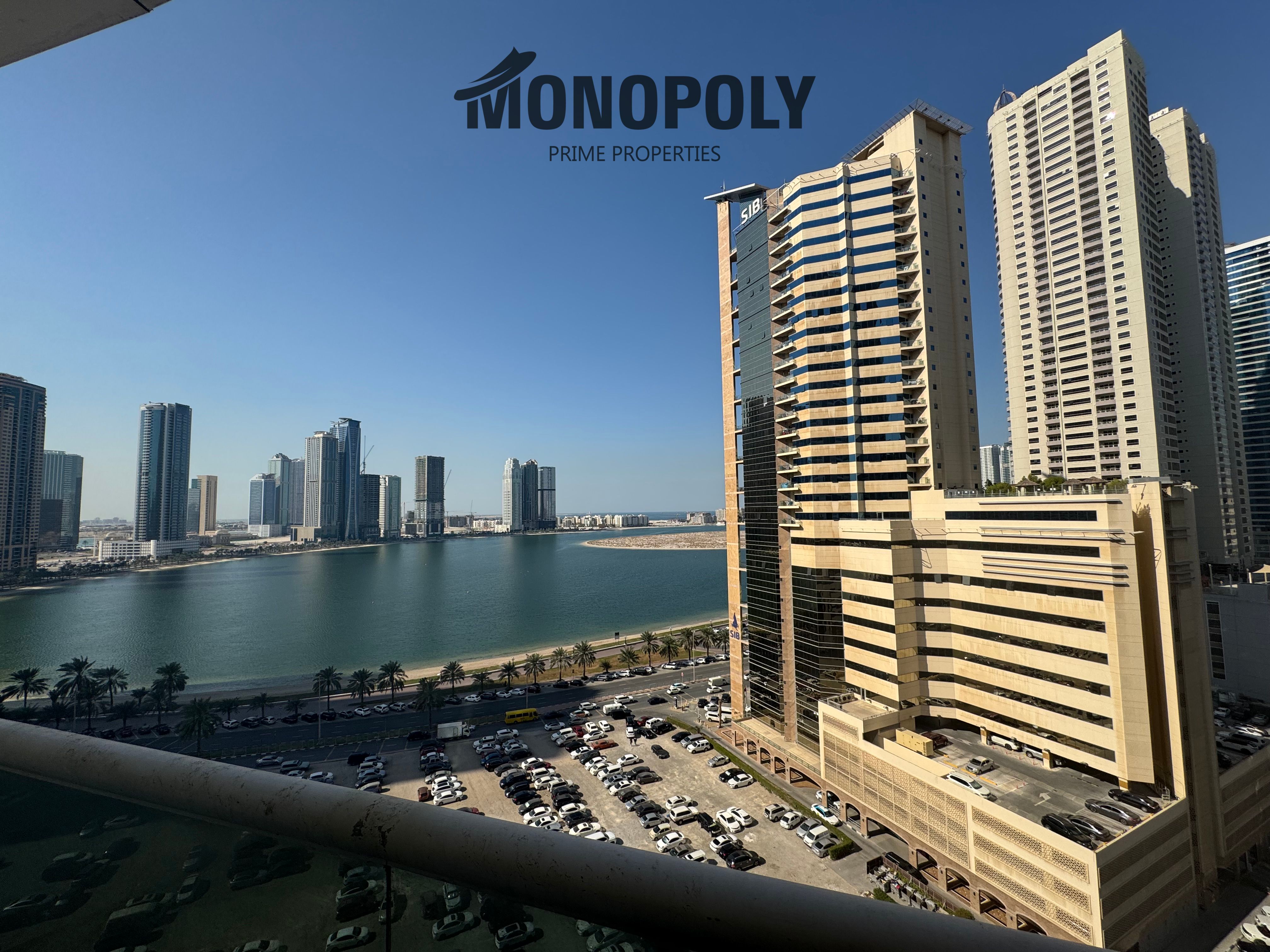 One Month Free | Free AC | 2 SEA View Balcony | Pool & Gym | Prime Area