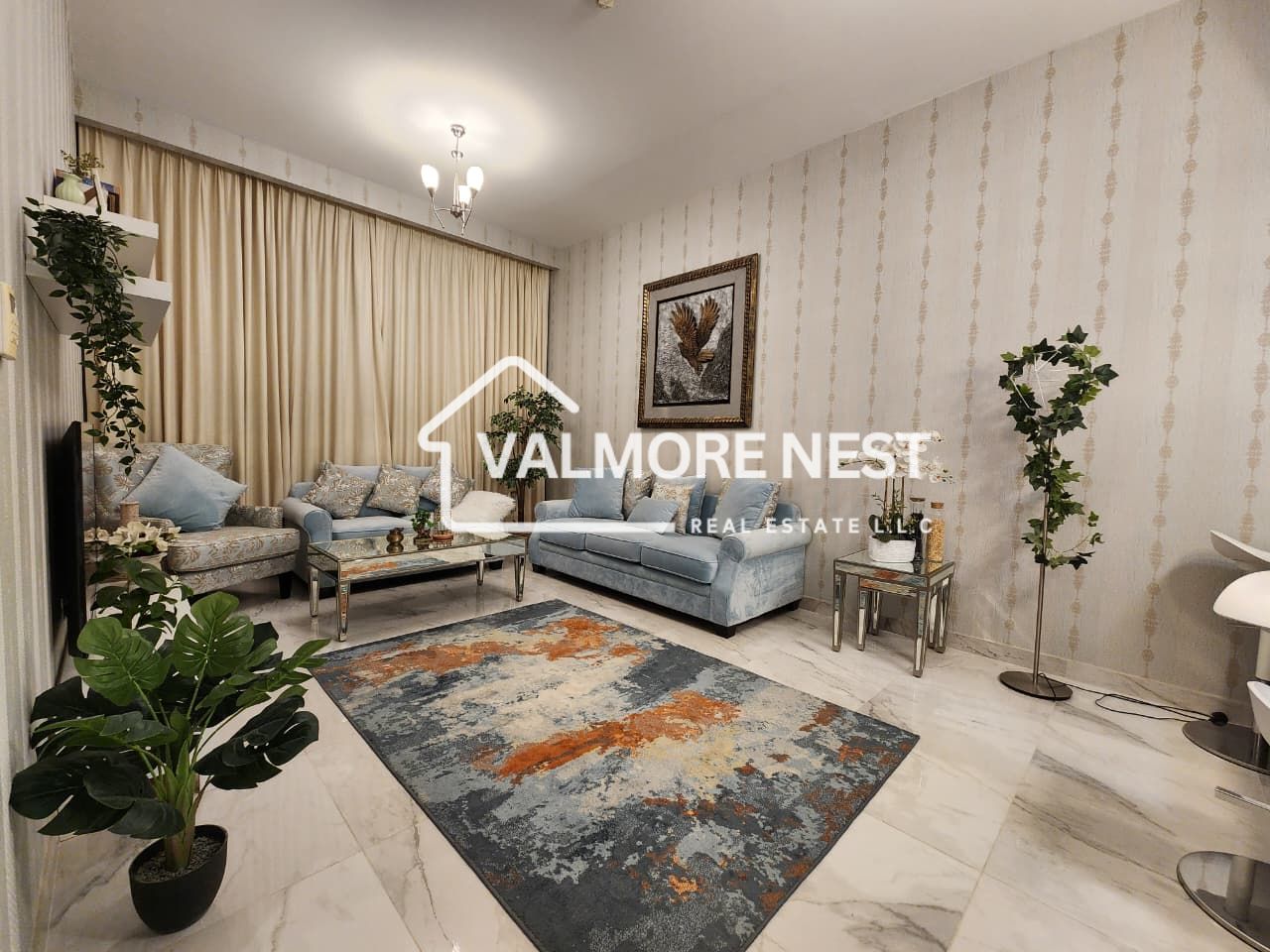 Premium & Elegant furnished unit I Ready to move I Prime location