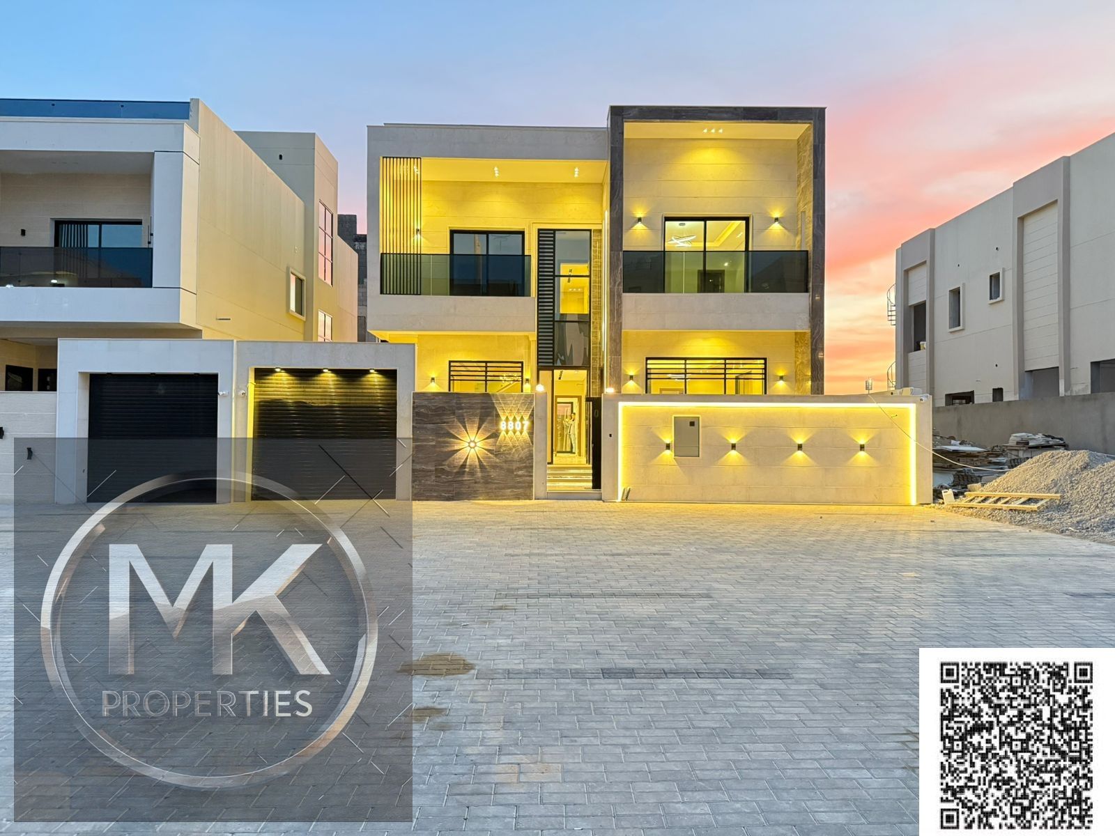Luxury villa for sale in a prime location,