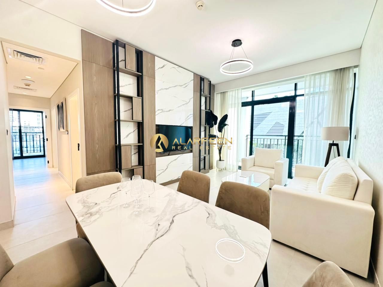 2bed Plus Maid | Fully Furnished | 2 Car Parkings