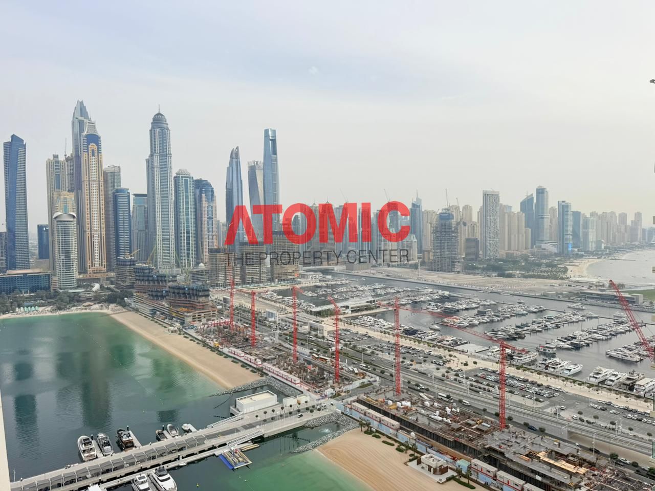 Full Sea View | Premium Furnished | Higher Floor