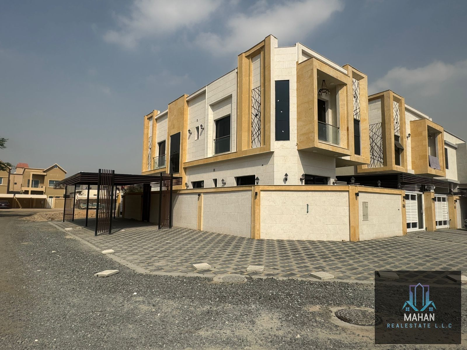 Ultra Luxury Brand New Corner Villa for Sale in Ajman – Al Mowaihat 3