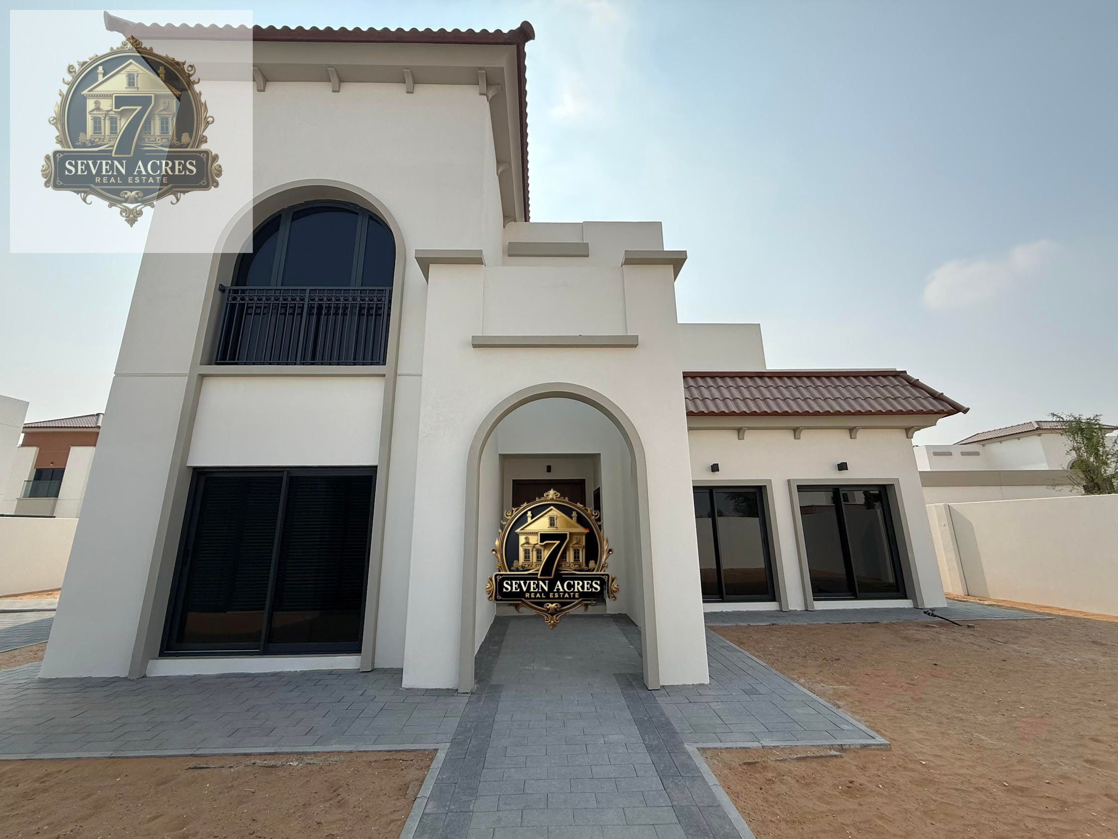 4bed Ready Villa | Single Row | Mortgage Eligible | Freehold