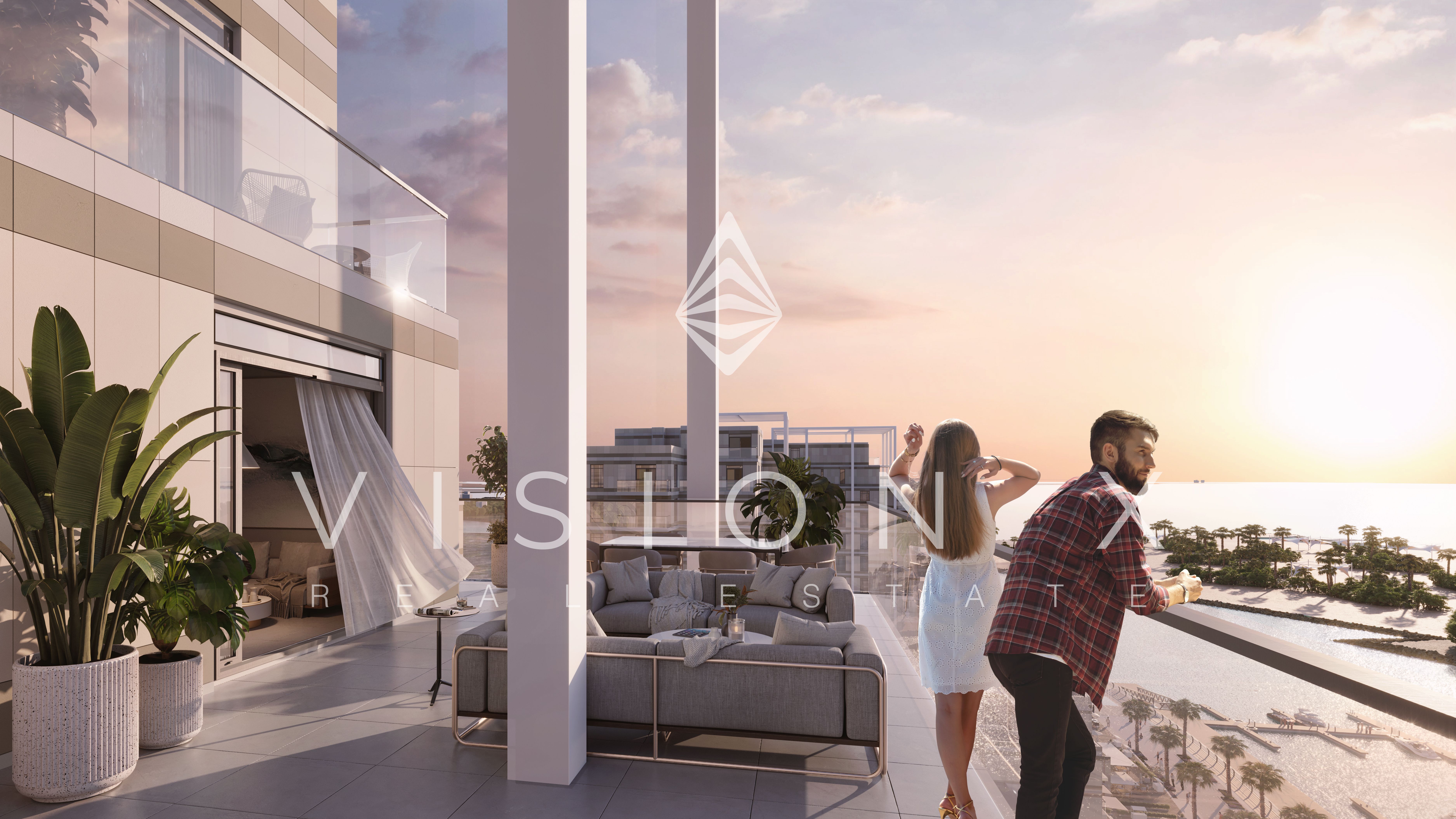 Architectural Design | Brand New Corner Unit with Pool and Sea View