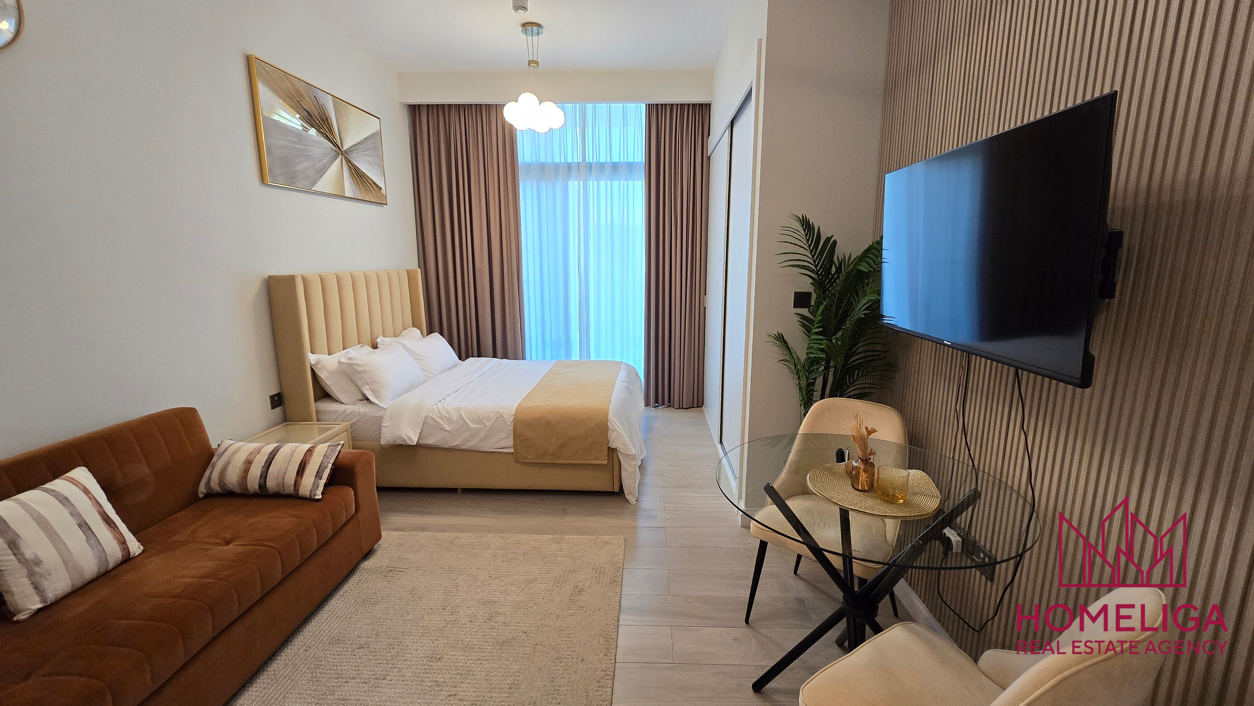 Fully Furnished | Spacious Studio | Near to Metro