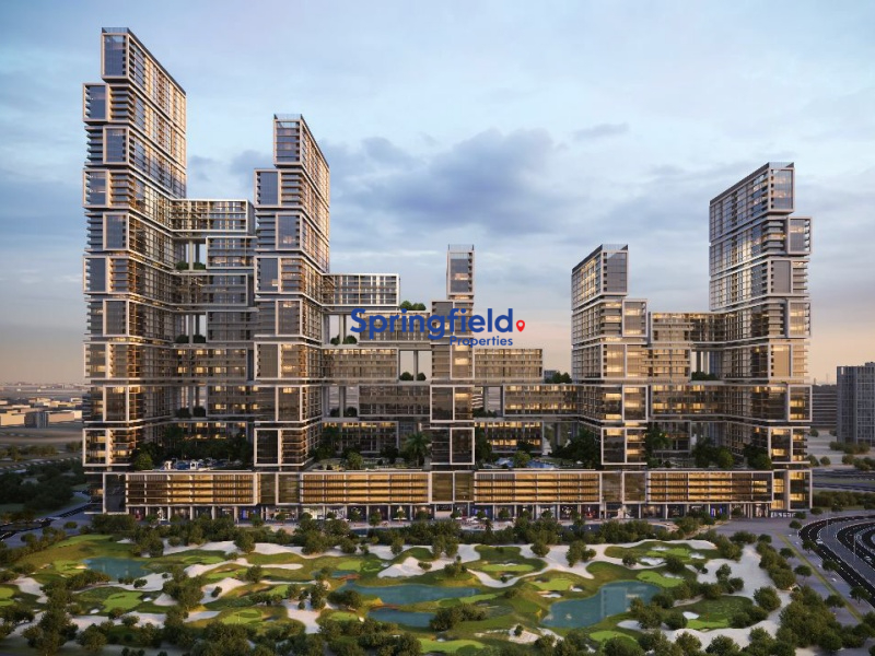 Genuine Resale| High Floor| Meydan and Creek Views