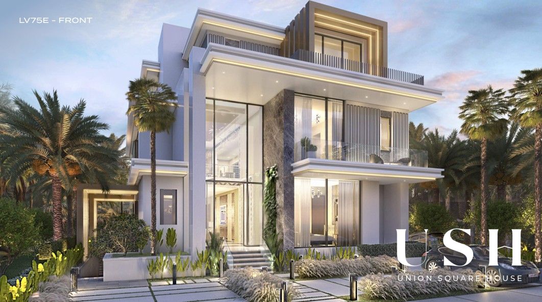 Luxury 4BR Villa in DAMAC Islands – Seychelles 2 | Waterfront Living