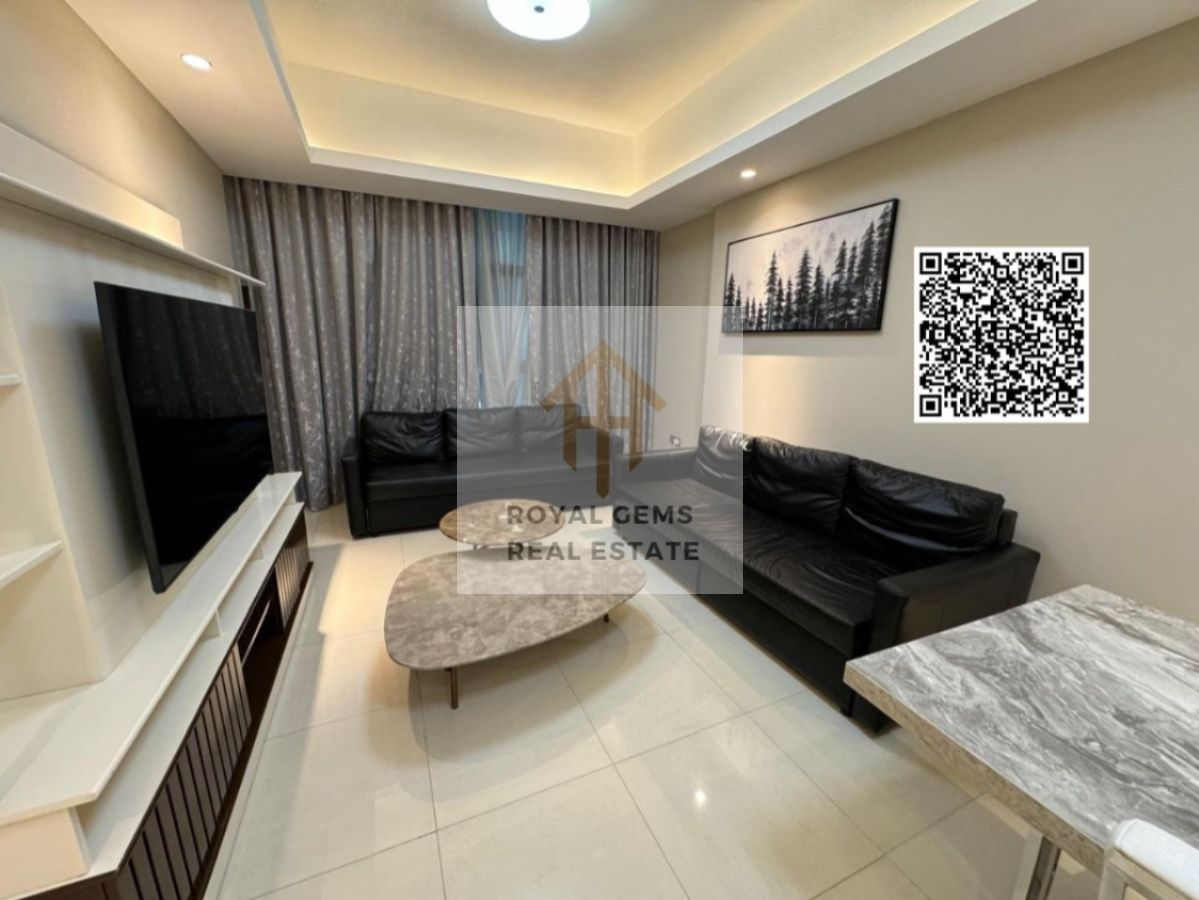 Spacious 2-Bedroom Fully Furnished Apartment in Gulfa Tower, Ajman