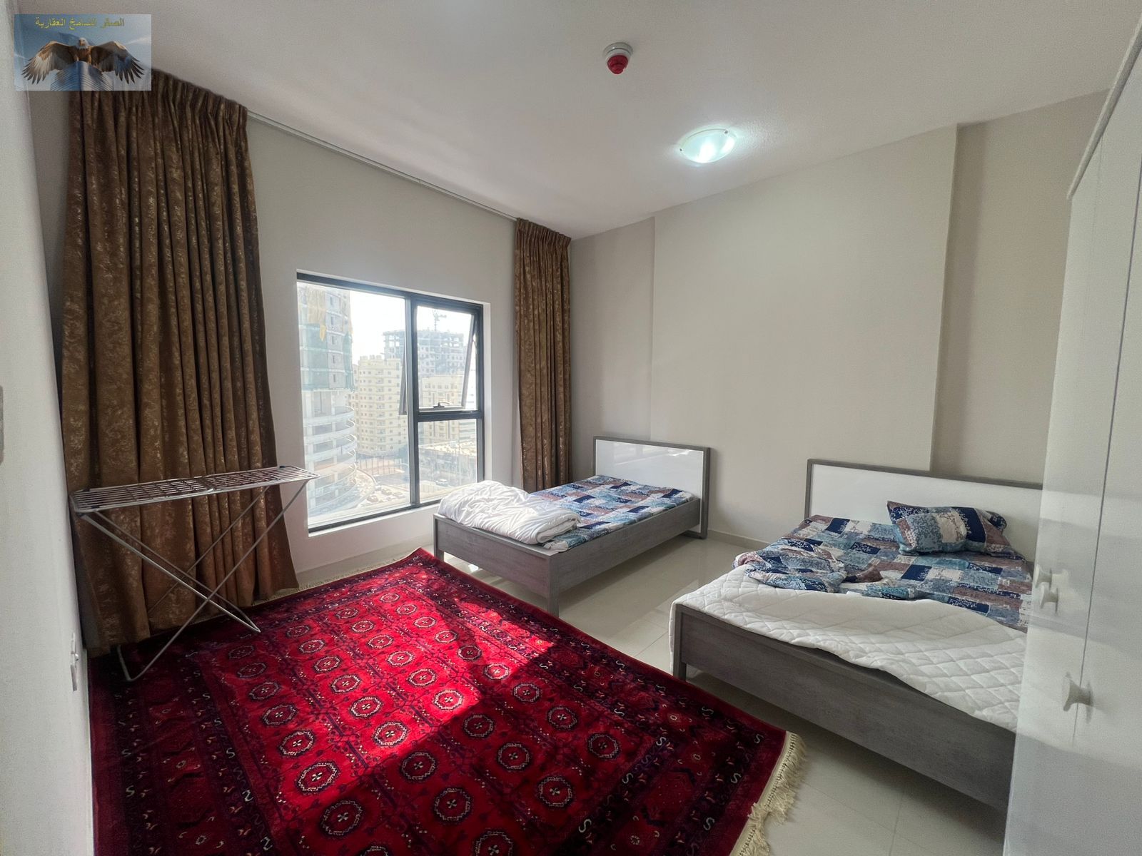 Two-bedroom fully furnished apartment for daily rent, all bills and internet included, open view, in a premium residential tower, ready to move in.