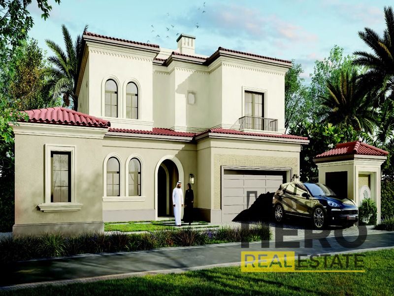 Single Row | Elegant Villa | Spacious Living | Maids Room !