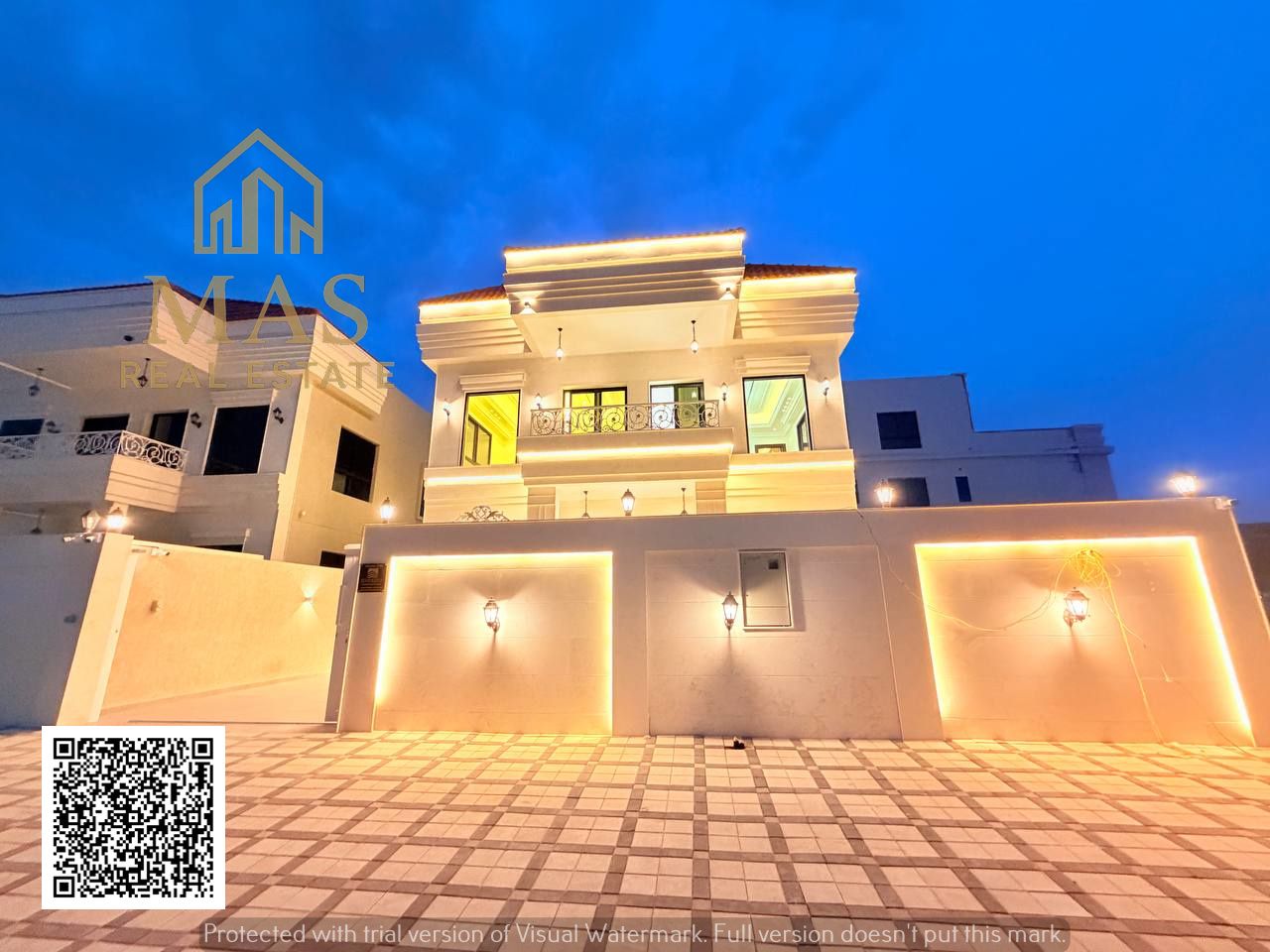 Luxury Classic Villa in Al Helio 2 — Prime Location & Super Deluxe Finish