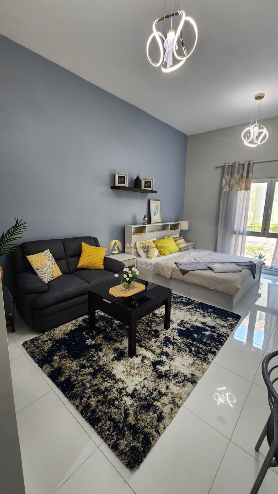 Fully Furnished | Prime Location | Garden View