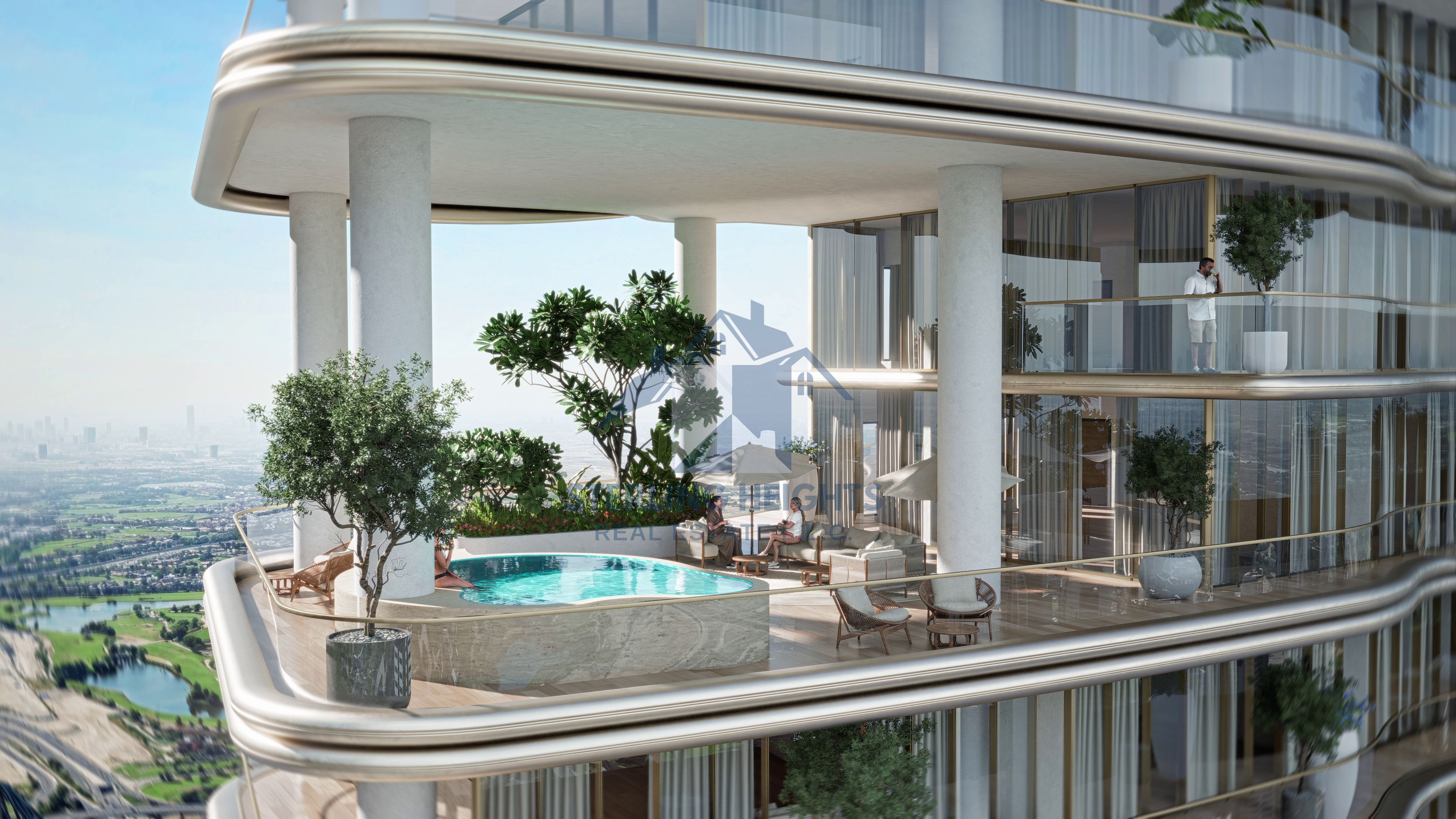 The New Place to Invest in UAE / Seaview / Investments Good Returns / Locations best Close to Cassino