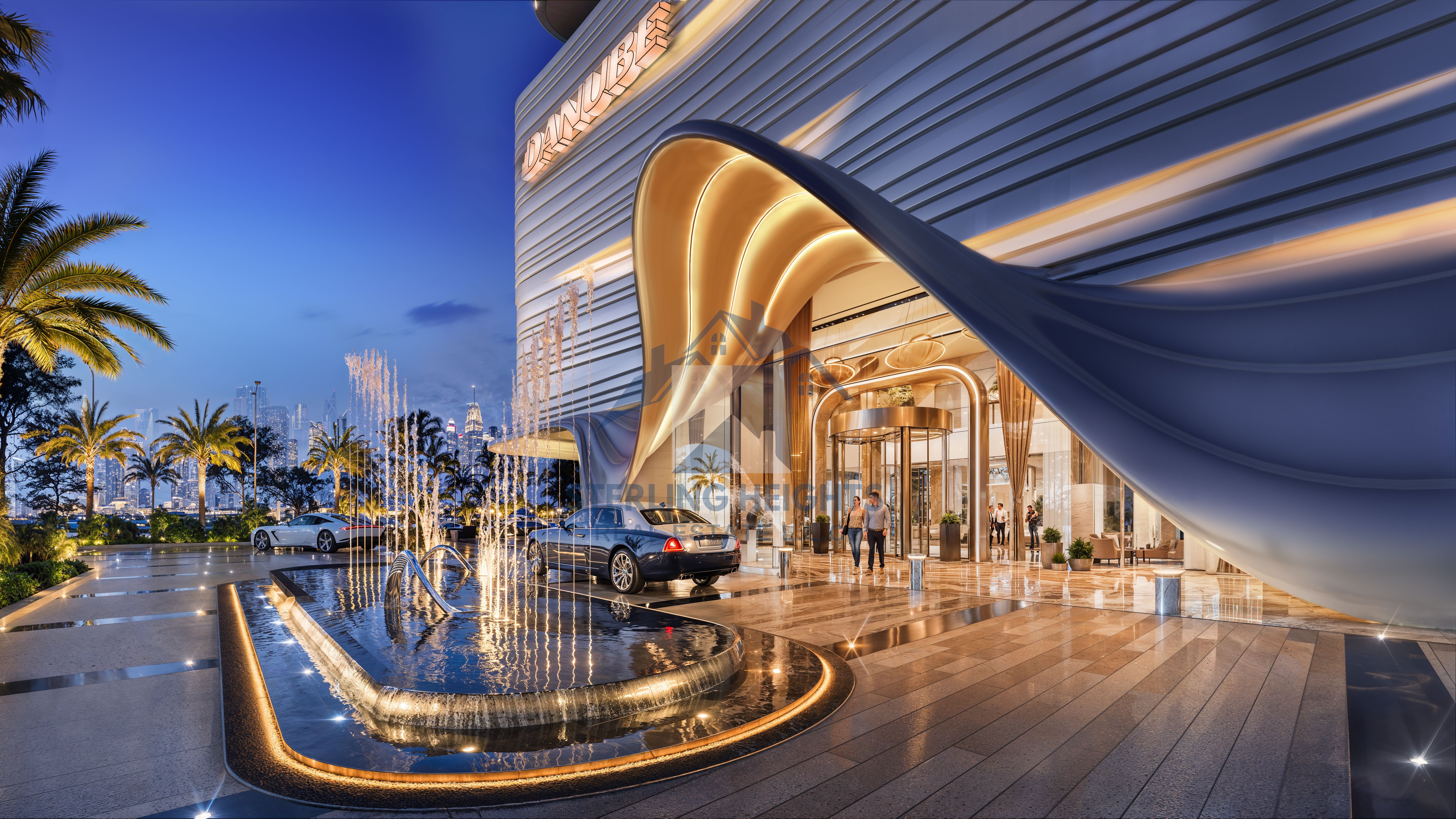 Breez by Danube – The Tallest Icon of Waterfront Living in Dubai Maritime City