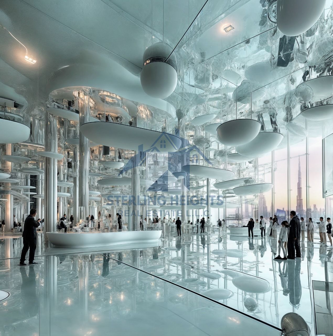 Burj Azizi / Iconic Ultra / Luxury Living on Sheikh Zayed Road / FREEHOLD