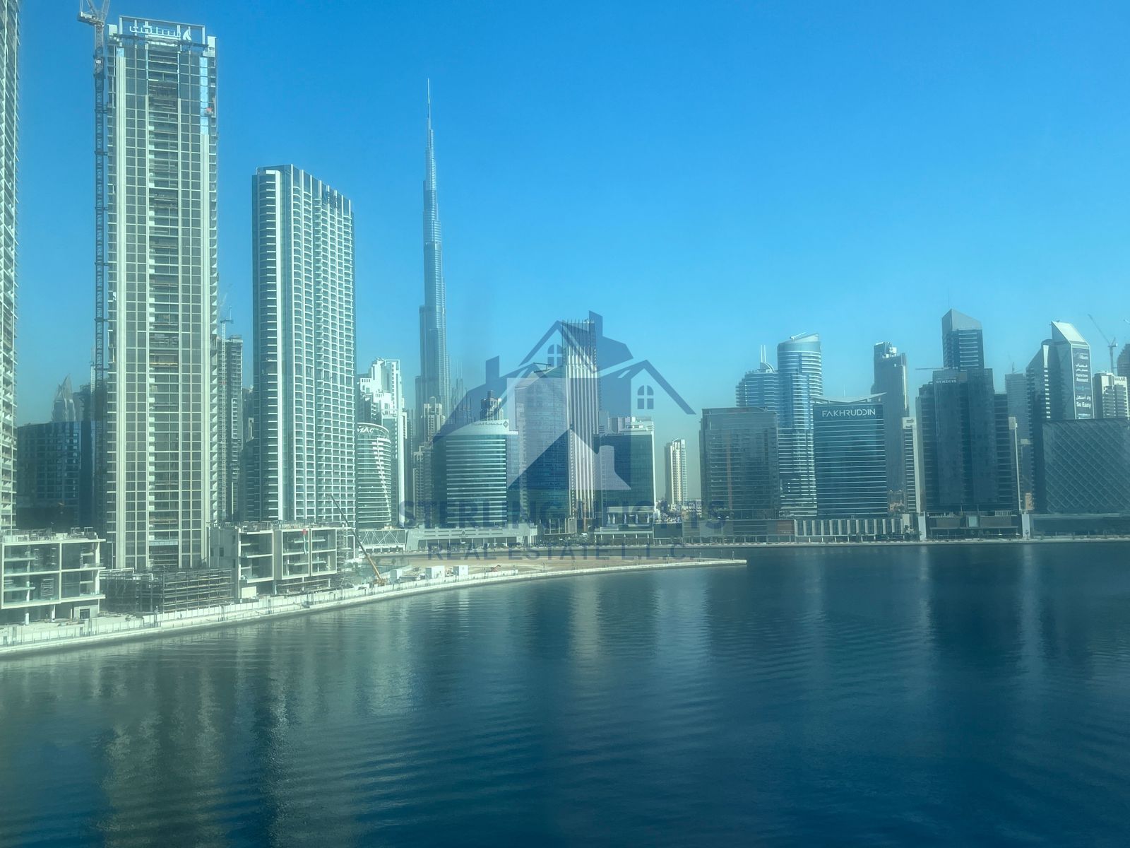 High-Demand / HOT DEAL 2.35 million Hurry / Investor Deal /Waterfront Office /Canal and Burj View / Rented 2 Parking