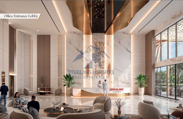 New address for your Business / ASPIRZ by Danube – Premium Commercial Offices | Dubai Sports City