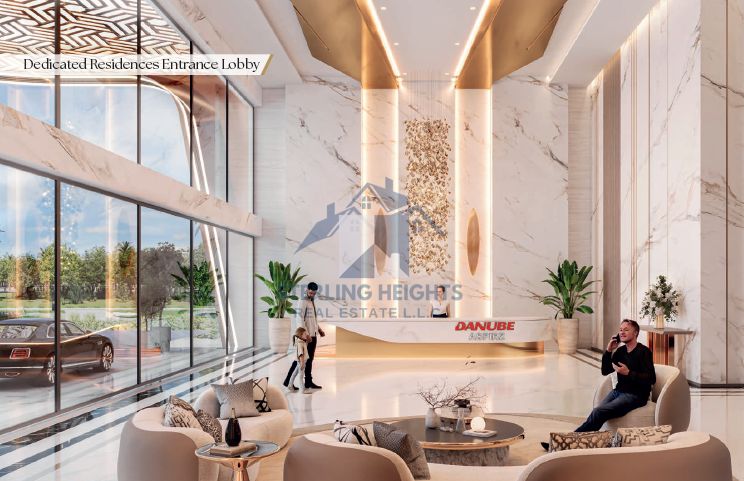 GREAT INVISTMENT / ASPIRZ by Danube / Fully Furnished / Dubai Sports City
