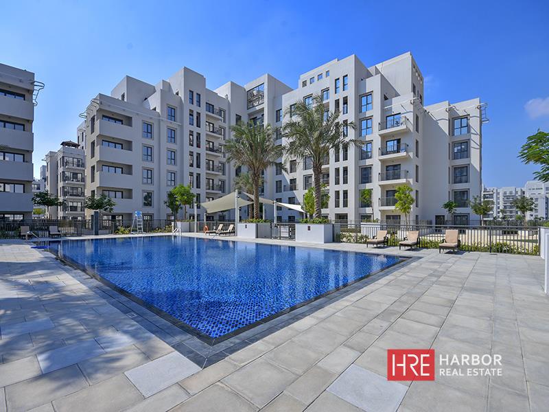 Well Maintained | Spacious Layout | Pool View