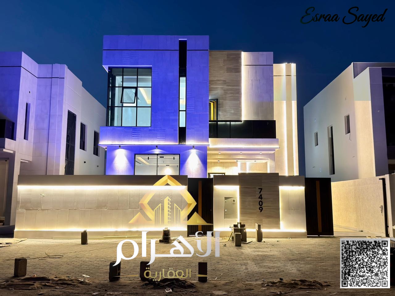 Modern freehold villa including transfer fees - close to all services, near the E311 and E611 motorways