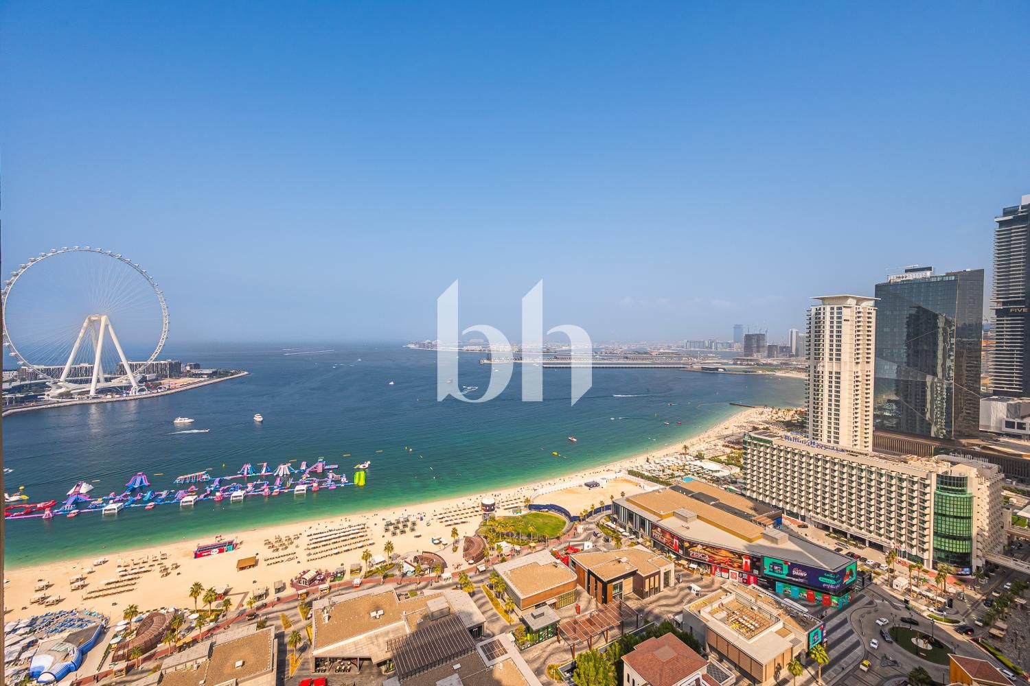 Fully Furnished | Sea & Ain Dubai Views | Prime