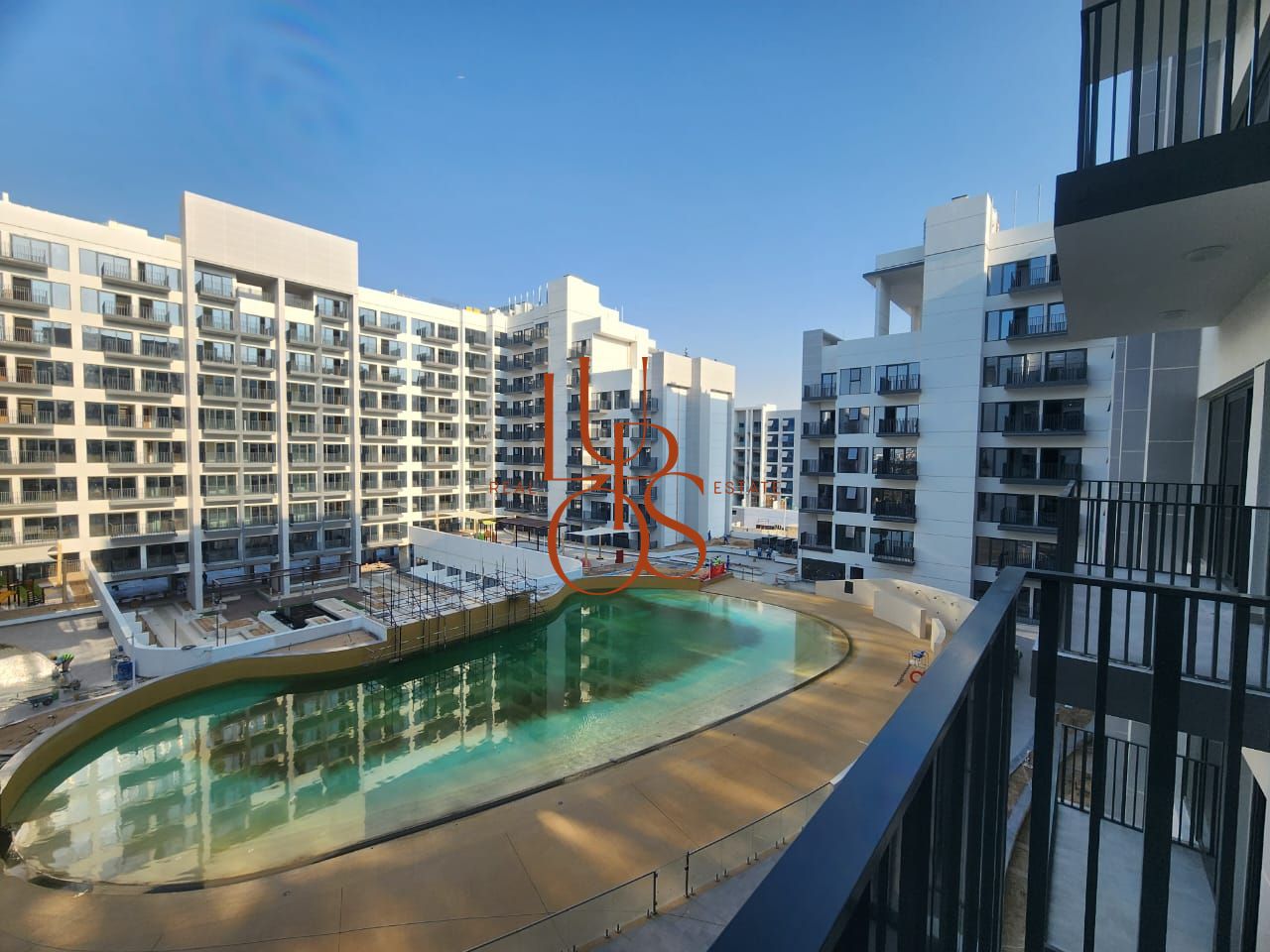 Modern Furnished 1-Bedroom Apartment | Azizi Mirage 1