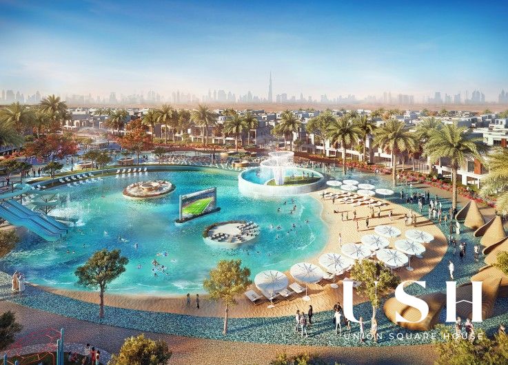 Elegant 1BR Apartment in DAMAC Azure 2 | Modern Urban Living