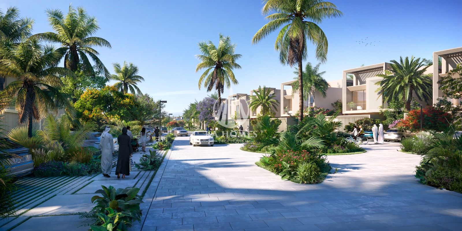 Luxury beachfront villa with 6 bedrooms | Modern finishes | Freehold for all 10% down payment Upscale waterfront lifestyle