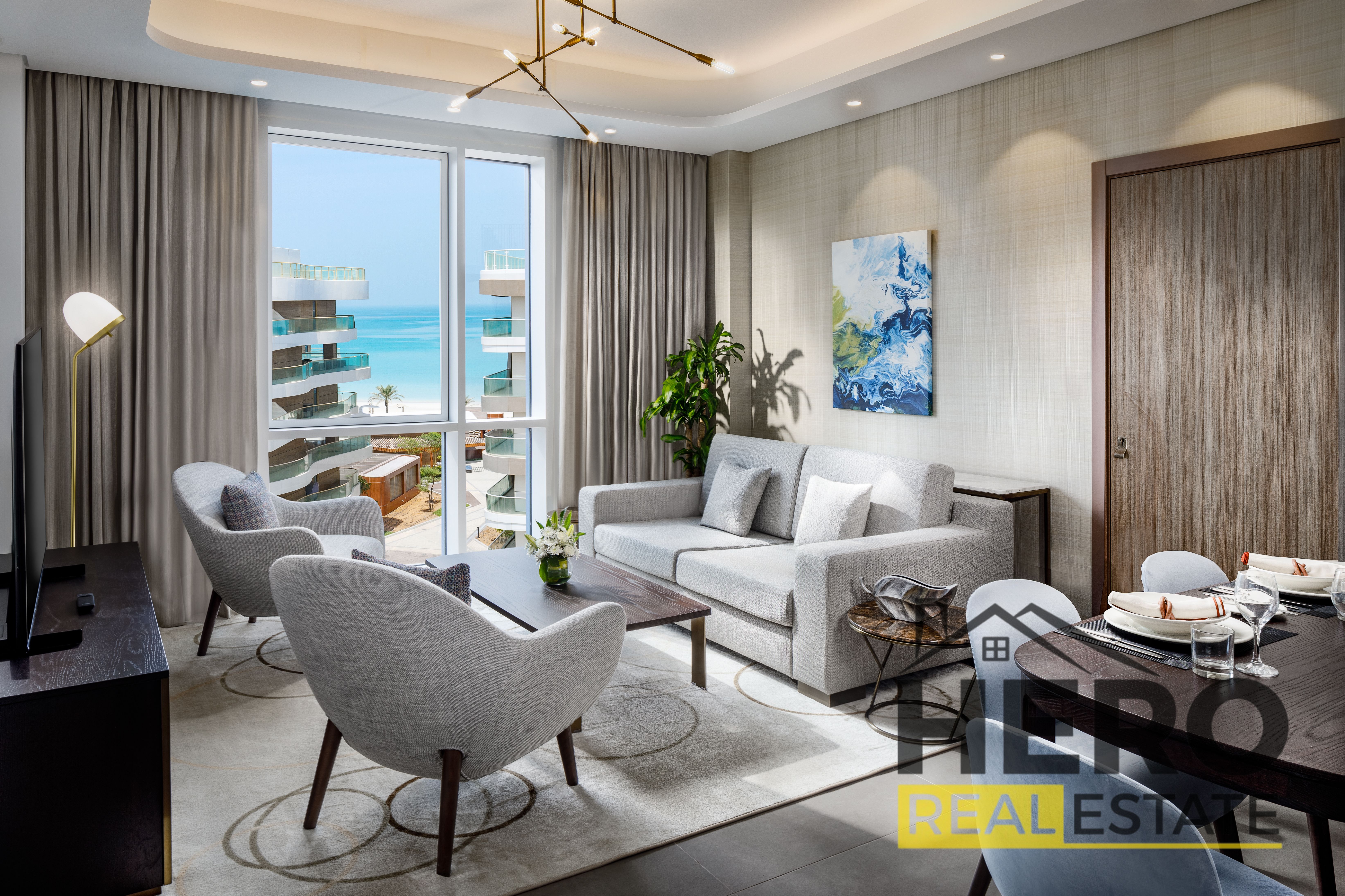 Private Beach Access | Fully Furnished | Stunning Sea View !