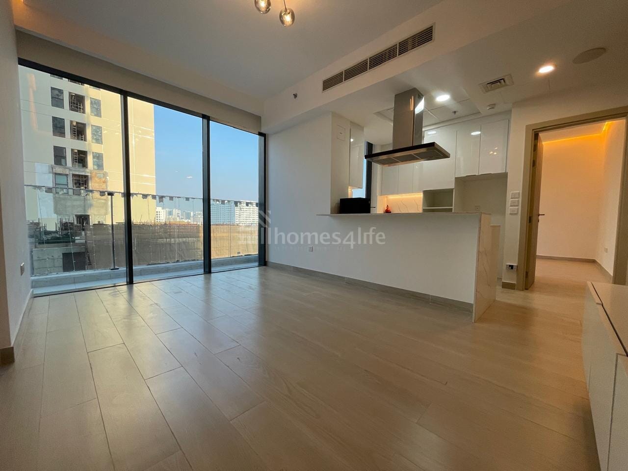Brand New 1BHK | U-Shape Kitchen | Comunity view