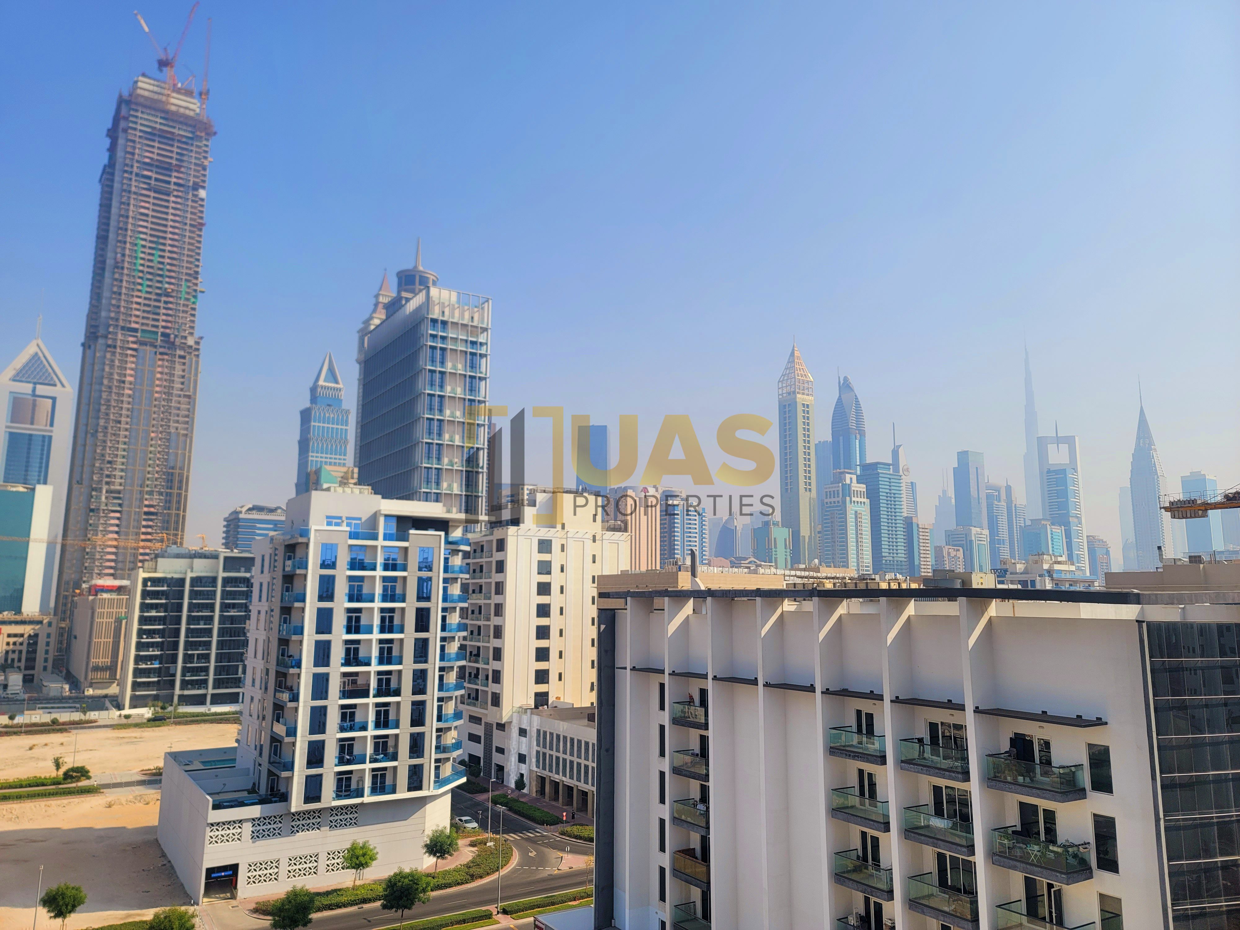 Amazing 2bhk with open kitchen with pool parking free near to Metro station