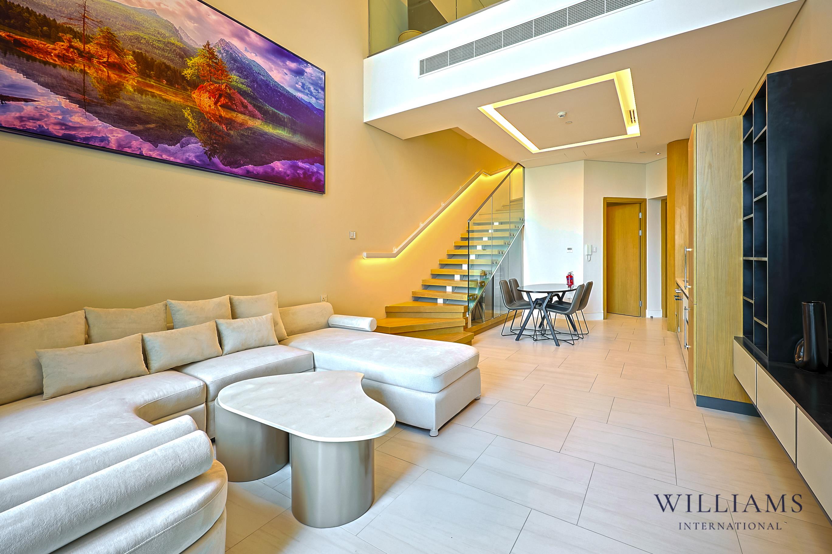 Loft | Fully Furnished | Vacant