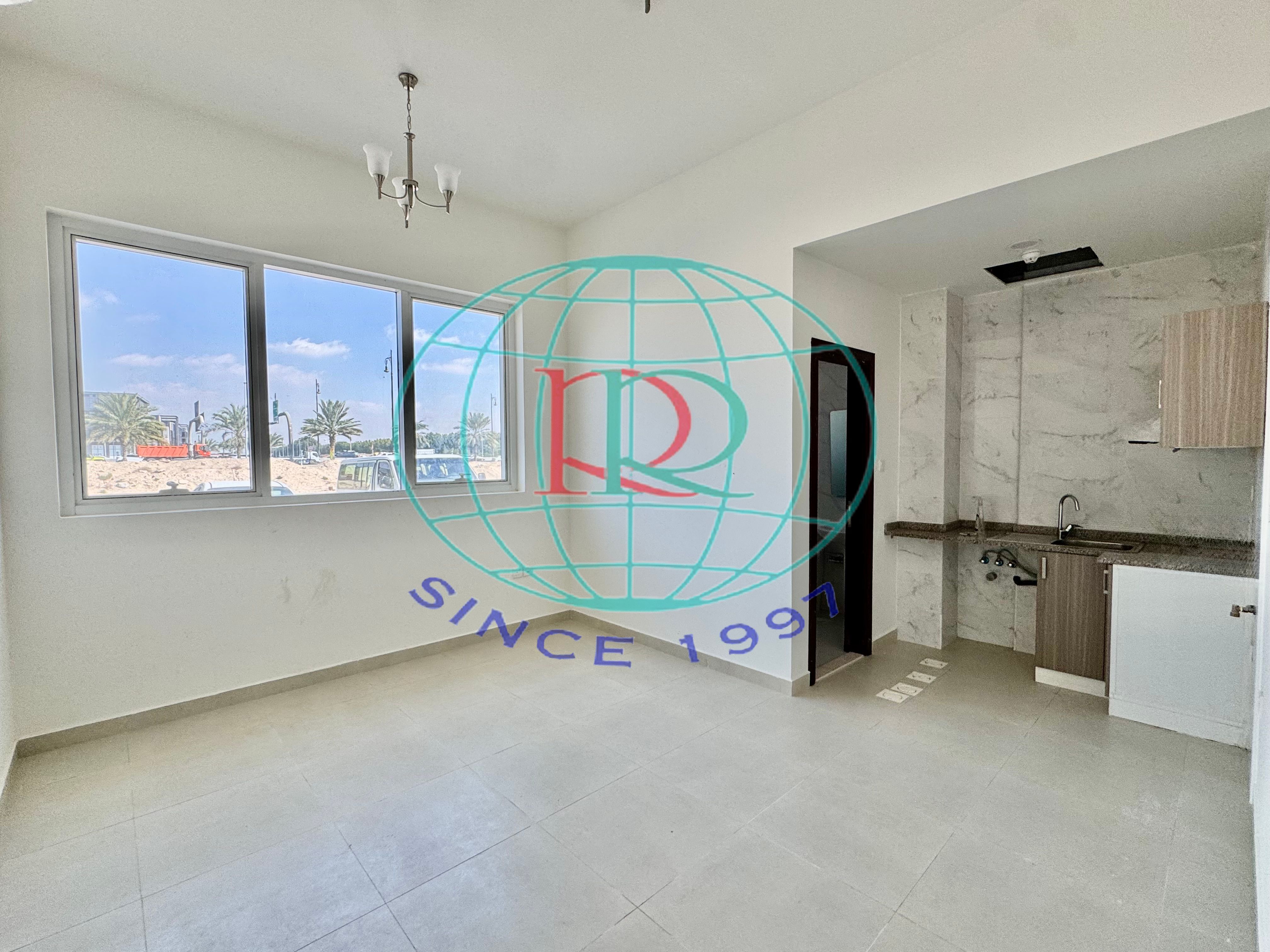 BRAND NEW STUDIO FLAT WITH OPEN KITCHEN AVAILABLE IN AL ZAHIA AREA NEAR AL ZAHIA CITY CENTRE