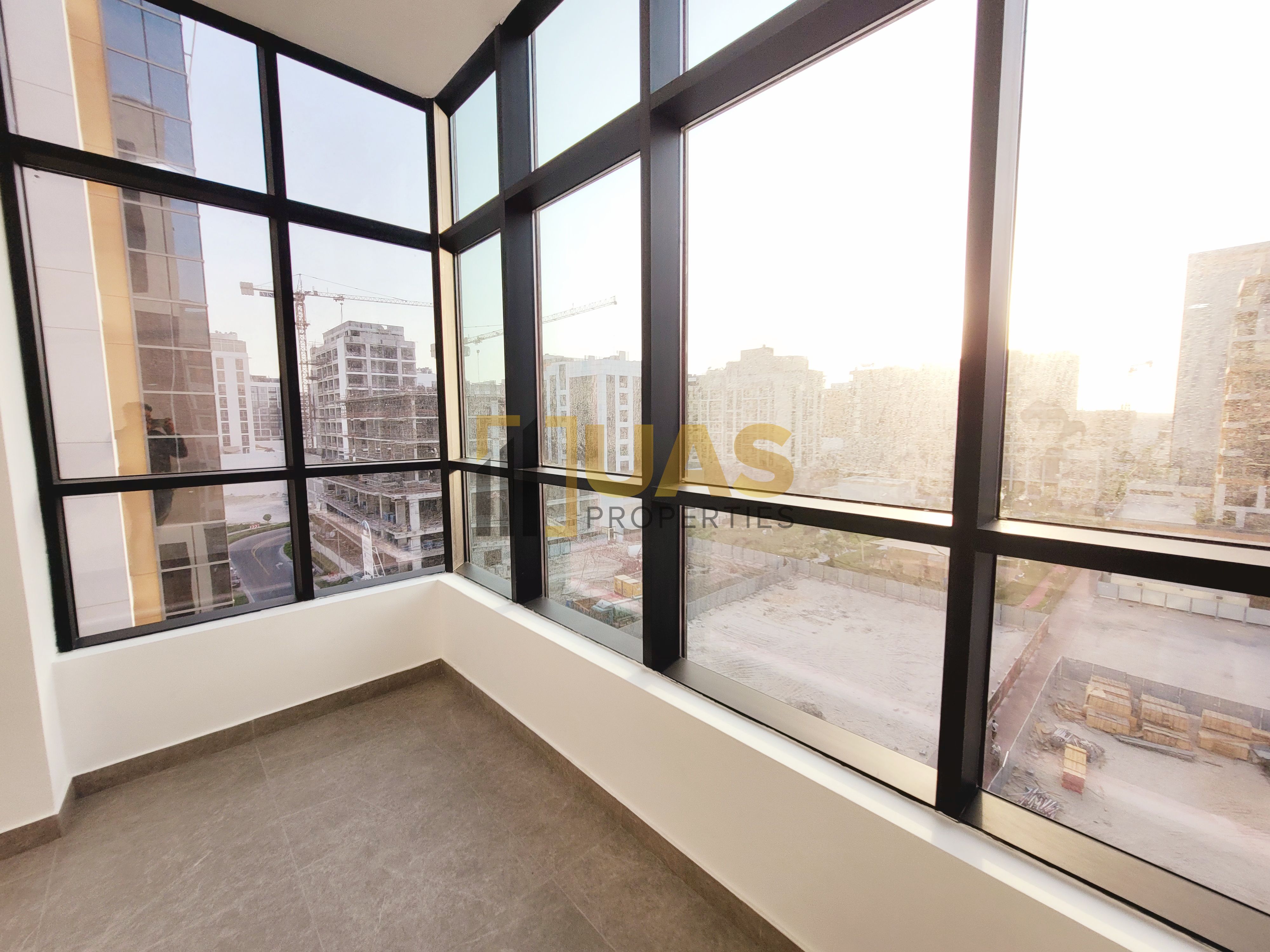 Lavish 2bhk with chiller free with kitchen appliances gym pool parking free