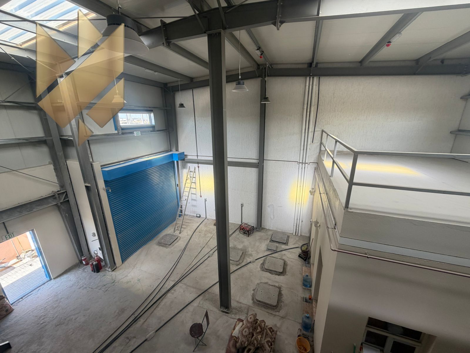 Fully Equipped Factory for Rent in Al Sajaa | 9,000 Sq. Ft. with Showroom, Offices & Warehouse | 145 kW Electricity | Strategic Location