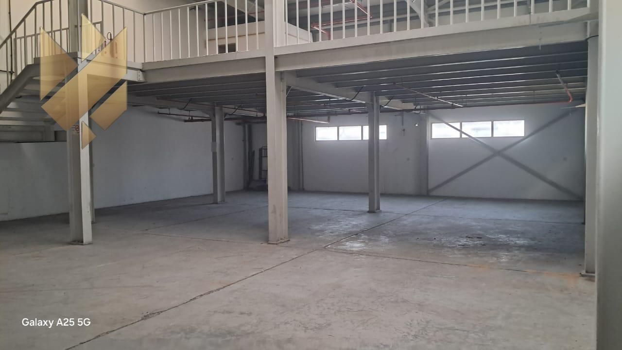 Mezzanine Warehouse for Rent in Al Saja’a 4500 sqft