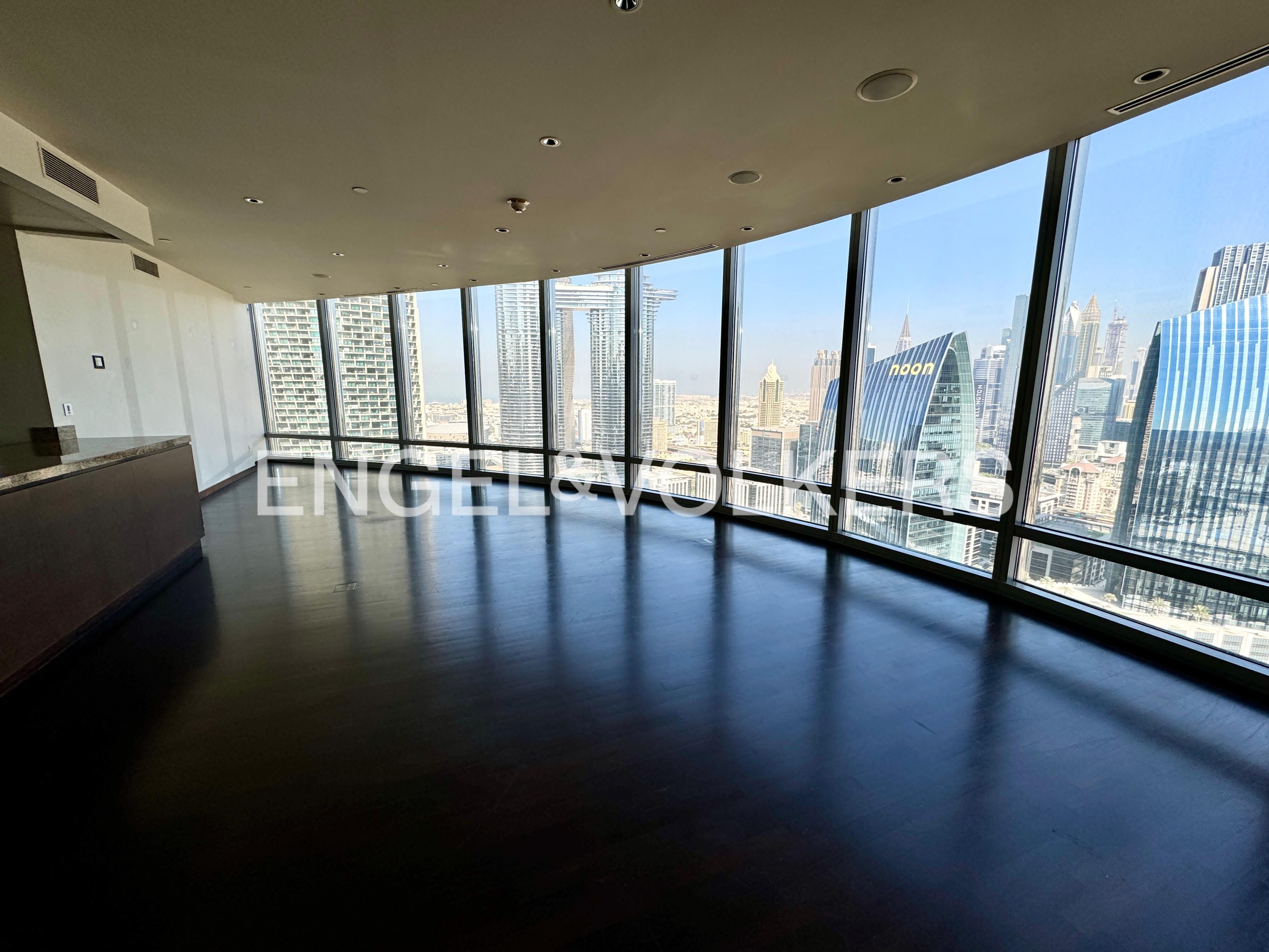 Exclusive | Unfurnished | Vacant Now | High Floor