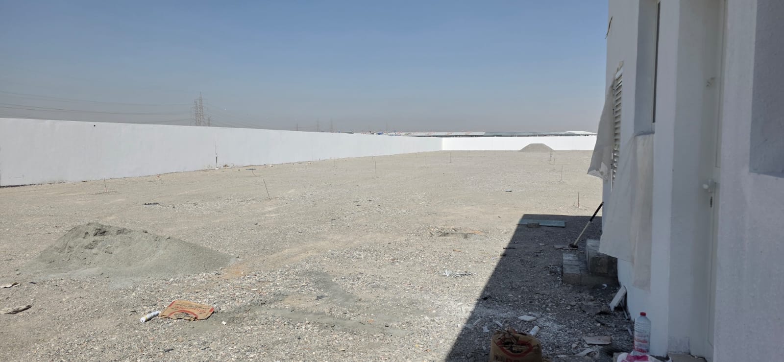 28000 Square Feet Open Land on the main road