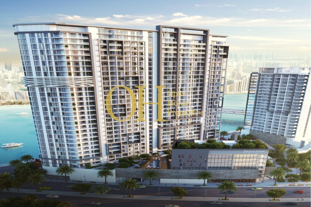 Elegant 1BR | High Floor | Canal & City View