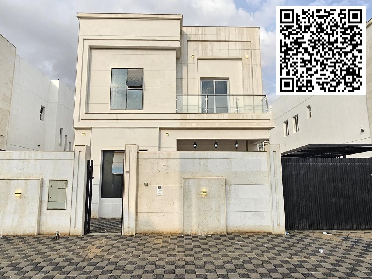 Two villas for rent in Al Zahia, Ajman – 5 master bedrooms | Majlis + Yard