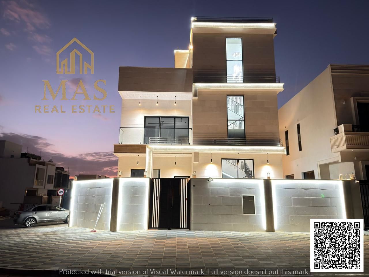 Prestigious Corner Villa in Al Helio 2 — Prime Location