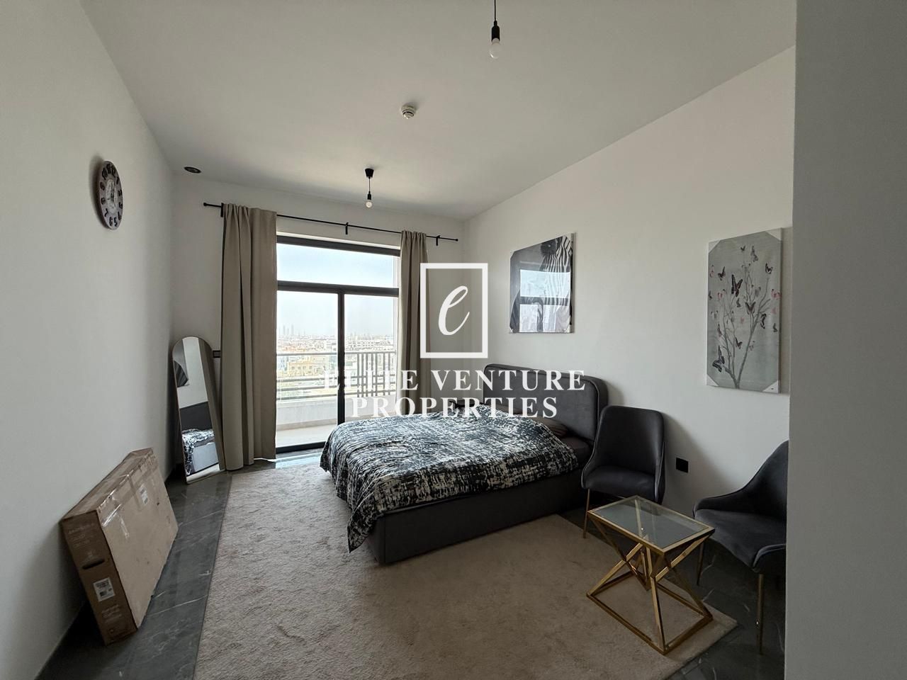 FURNISHED STUDIO | CHILLER FREE | HIGH FLOOR