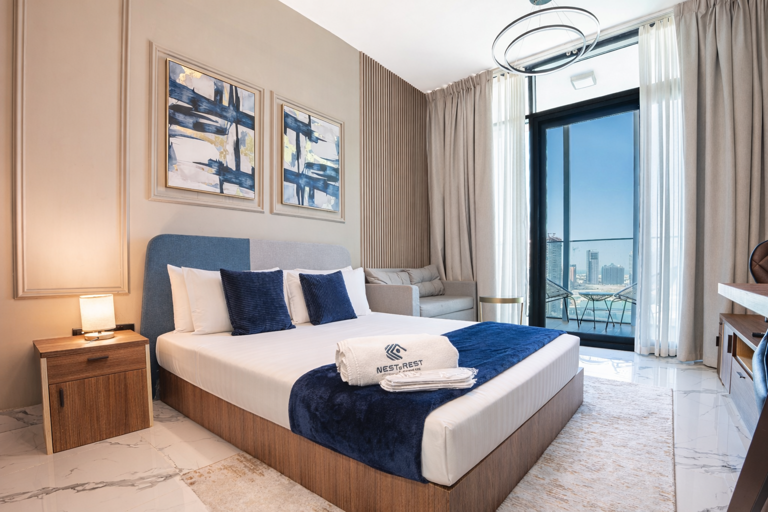 Elegant Studio Apt with balcony | Al Maryah Vista
