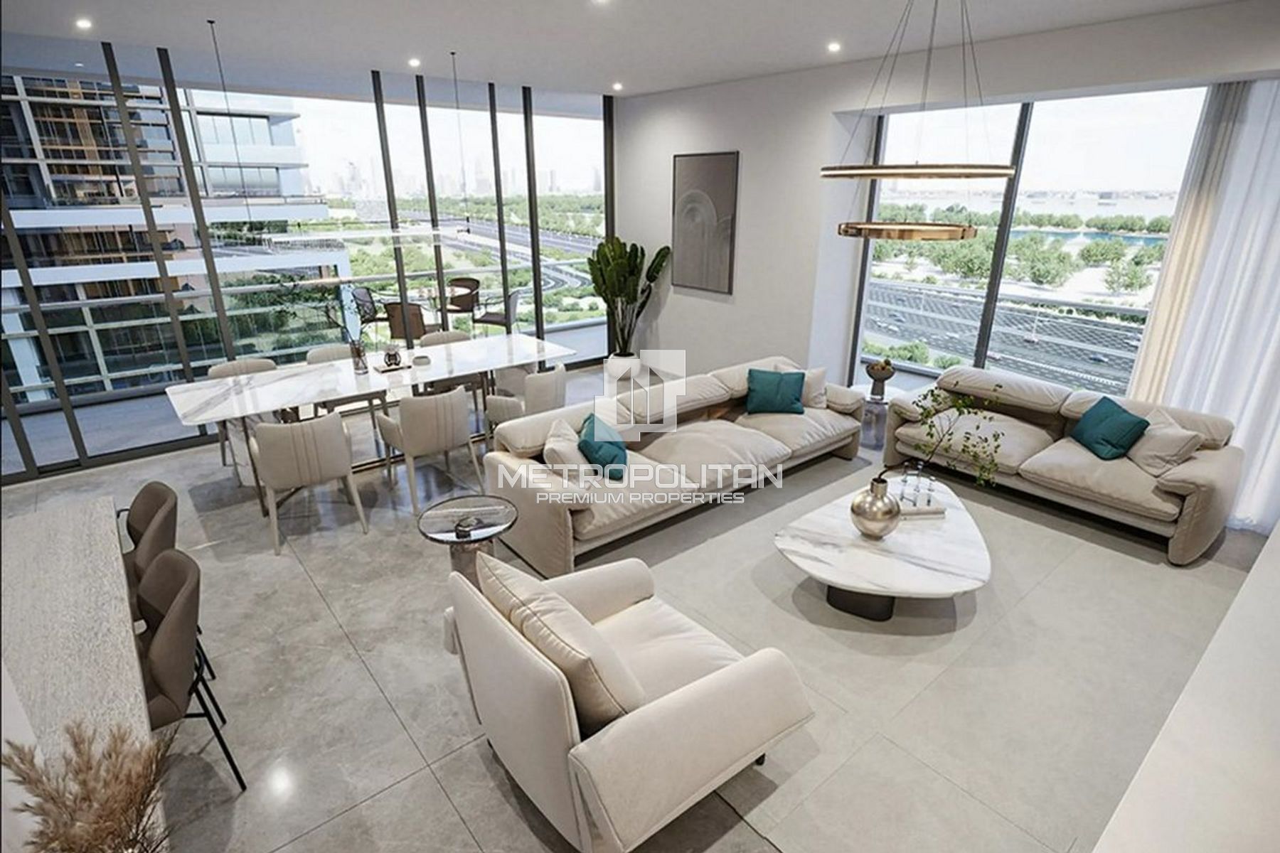 Duplex | Astonishing Golf View | Flex Payment Plan